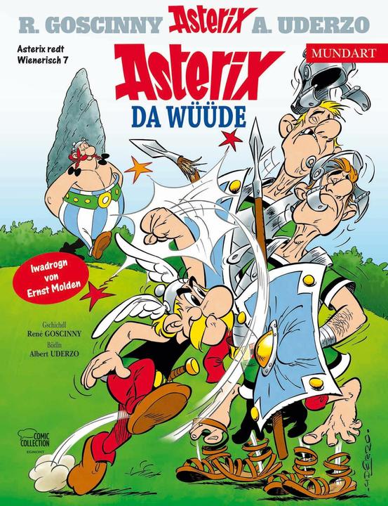 Actual product image Asterix Mundart Wienerisch VII (German, Rene Goscinny, Ernst Molden, Albert Uderzo, 2024)