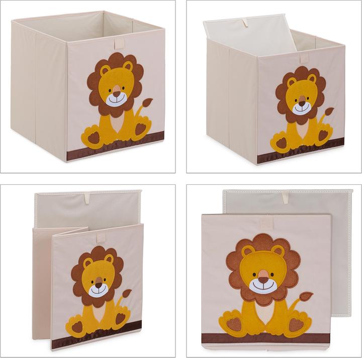 Produktbild Relaxdays Aufbewahrungsbox