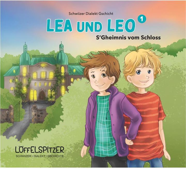 Produktbild Lea und Leo Folge 1, S Gheimnis vom Schloss (Dänisch)