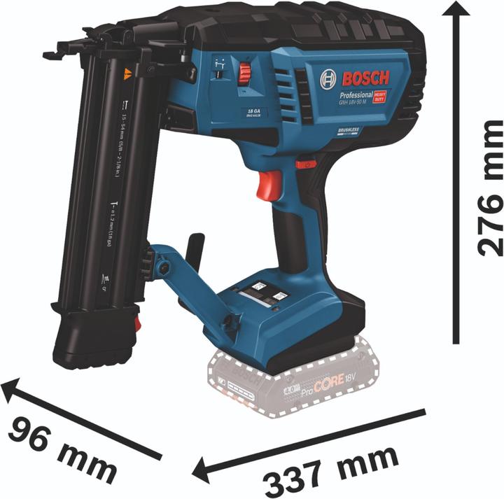 Immagine prodotto Bosch Professional GNH 18V-50
