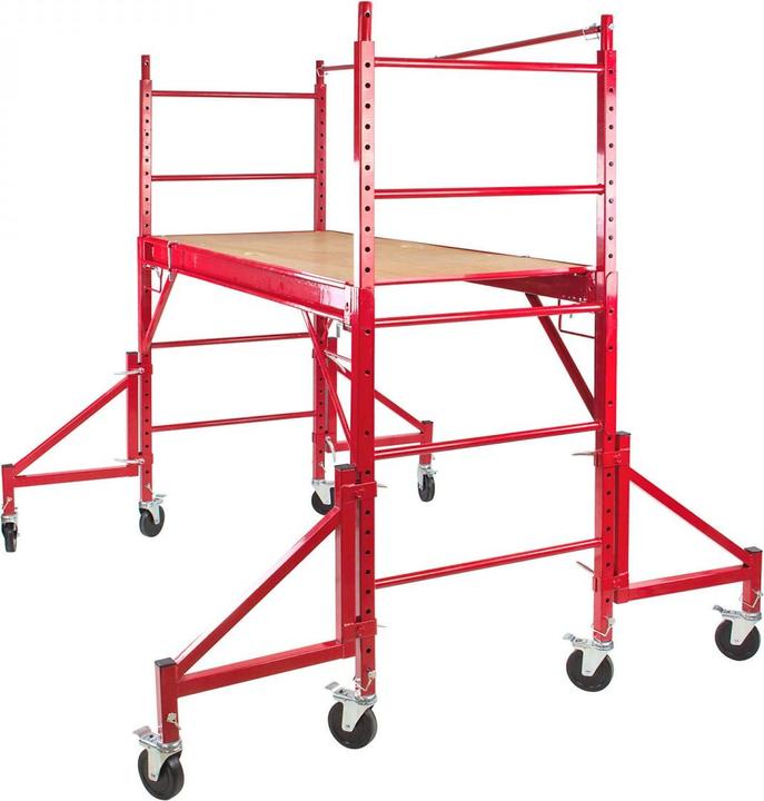 Immagine prodotto Dema Baugerüst / Arbeitsgerüst fahrbar (Ponteggio, 187 cm)