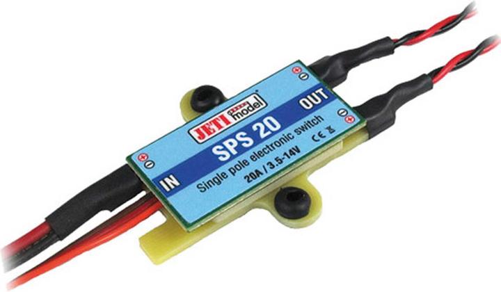 Immagine prodotto Hacker Interruttore elettronico Jeti SPS20