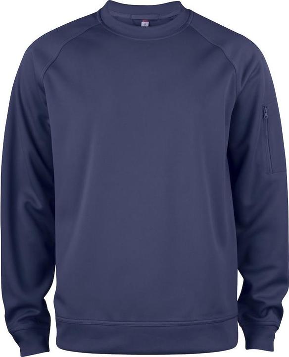 Clique Basic Sweatshirt Rundhalsausschnitt Aktiv (XS)