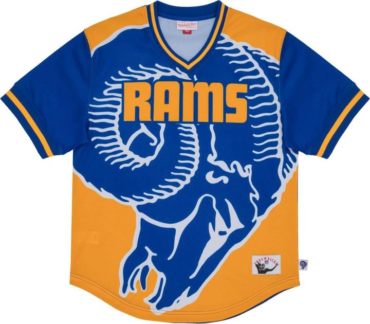 Produktbild Mitchell & Ness M&N JUMBOTRON NFL Mesh Jersey Los Angeles Rams - S (S)