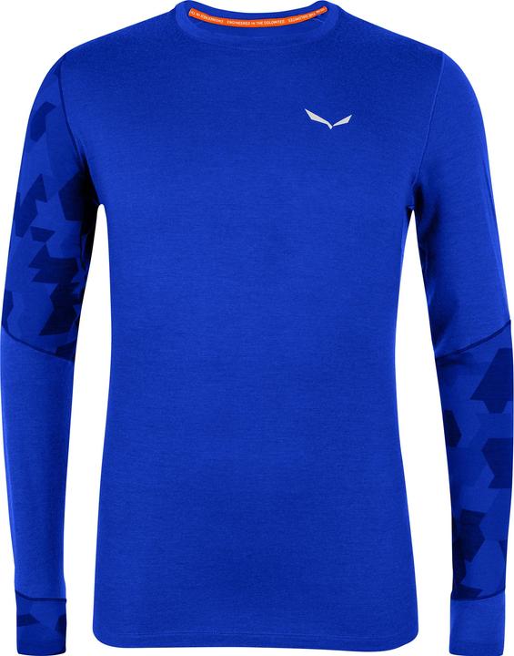 Salewa Cristallo Warm Alpine Merino Responsive Long Sleeve Baselayer (M)