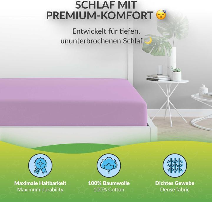 Actual product image Etérea Comfort Jersey (140 x 200 cm, 160 x 200)