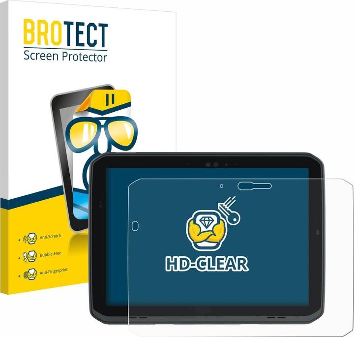 Produktbild BROTECT Schutzfolie Displayschutz Klar (1 Stück, ET80)