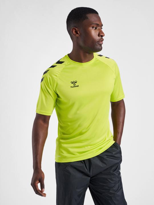 Actual product image hummel Core Xk Core Poly T-Shirt S/S (M)