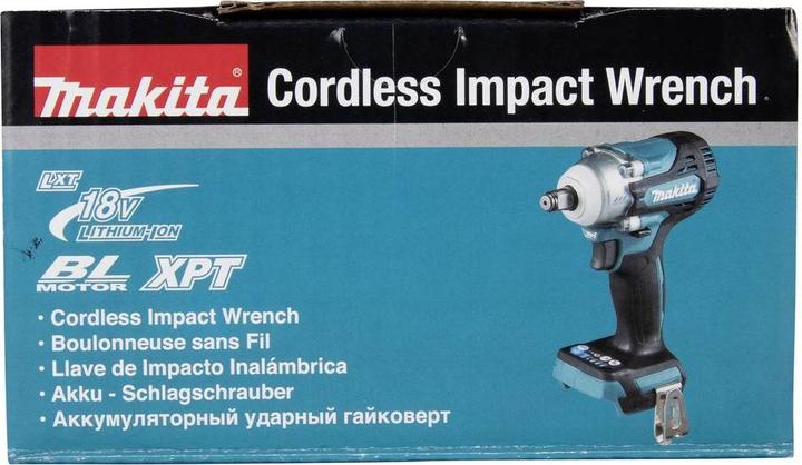 Actual product image Makita Battery impact wrench (Rechargeable battery operated)