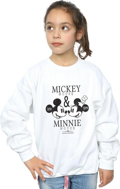 Immagine prodotto Disney Mickey And Minnie Mouse Mousecrush Mondays Felpa Ragazze (128)
