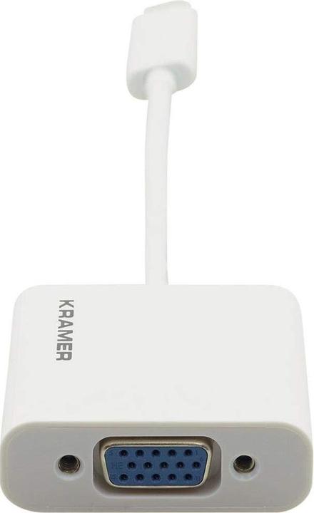 Immagine prodotto ADC-U31C/GF - Adattatore video esterno - USB-C 3.1 - VGA - bianco (USB-C, VGA, 17 cm)