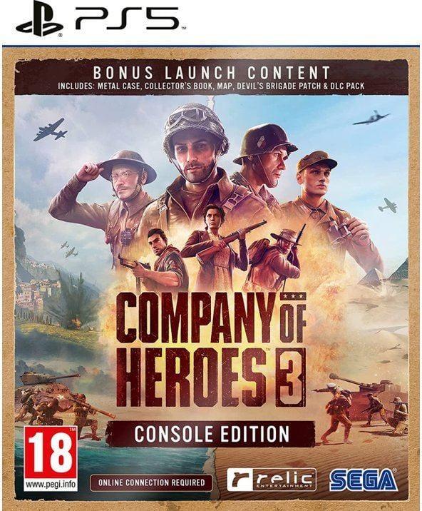 Immagine prodotto Sega Company of Heroes 3 (Edizione di lancio) (PS5, EN)