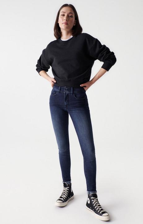 Actual product image Salsa Jeans Secret Skinny Push In Rinse Wash (W33/L32)