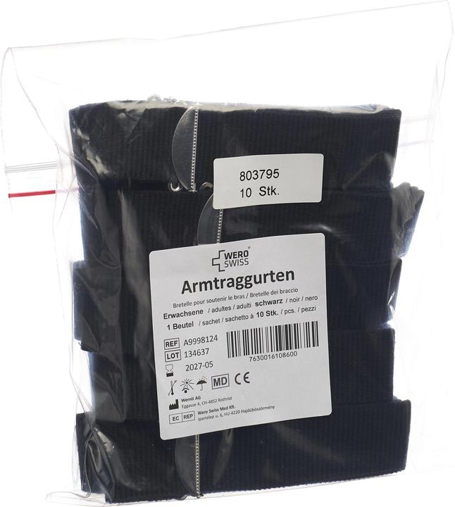 Produktbild Wero Swiss Armtraggurten für Erwachsene (35)