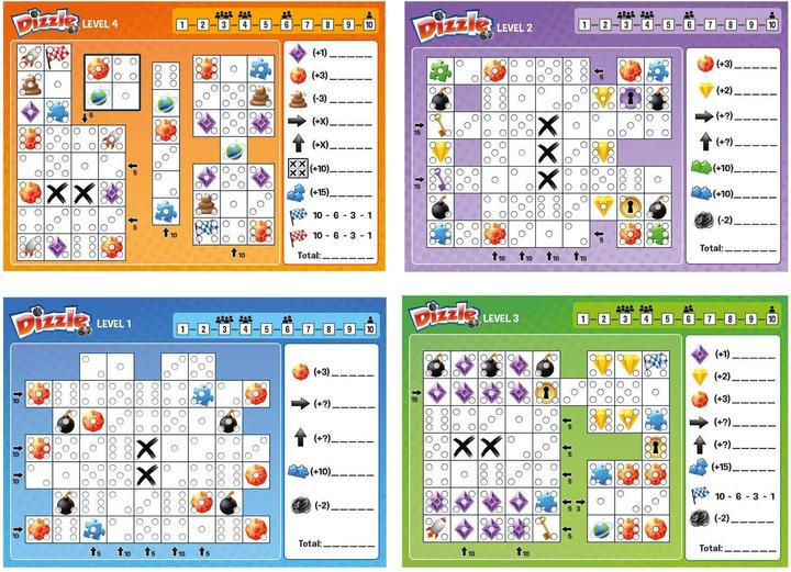 Produktbild Schmidt Spiele Dizzle (Deutsch)
