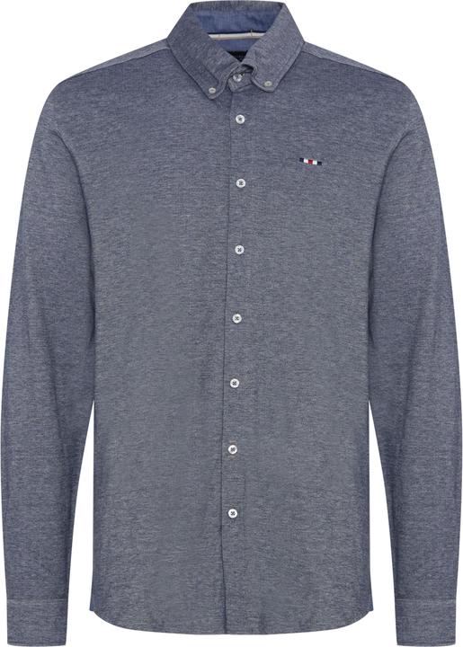 Actual product image FQ1924 FQSteven piqué knitted LS shirt 21900613 (L)