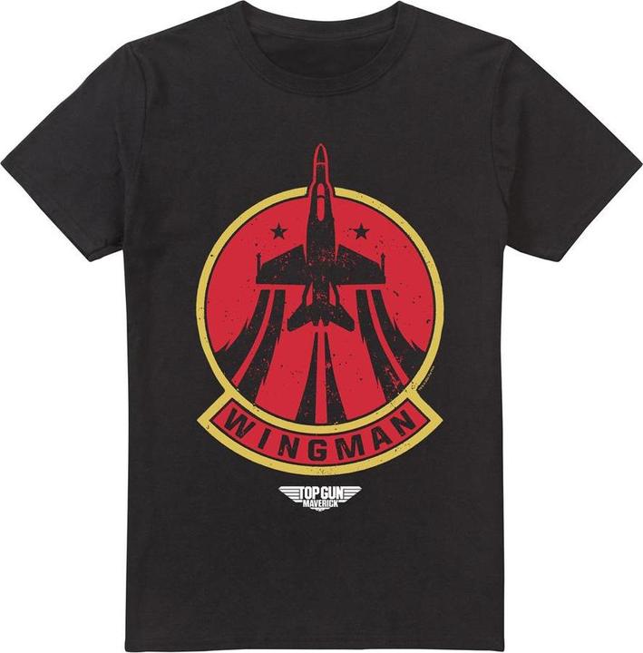 Actual product image Top Gun Mens Wingman Logo T-Shirt (3XL)