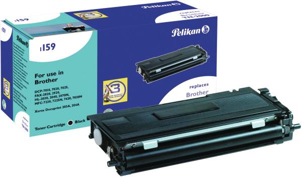 Produktbild Pelikan Toner-Modul schwarz TN-2000PEL zu Brother HL-2030 2500 Seiten (BK)