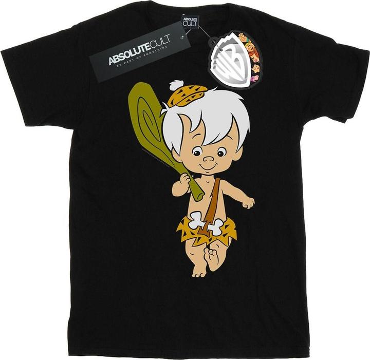 Actual product image The Flintstones Mens Bamm Bamm Classic Pose T-Shirt (XL)