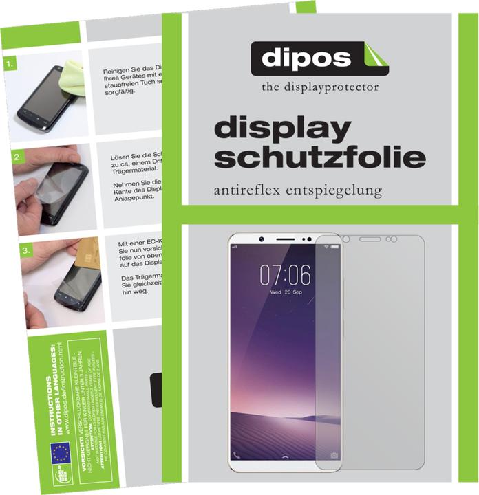 Produktbild Dipos Displayschutzfolie Antireflex (2 Stück, Blackberry Z10)