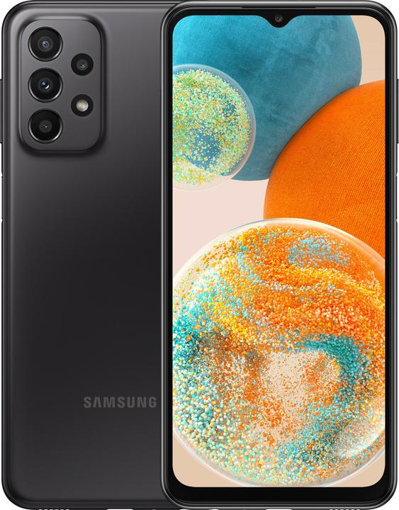 Produktbild Samsung Galaxy A23 5G (64 GB, Awesome Black, 6.60", Dual SIM, 50 Mpx, 5G)