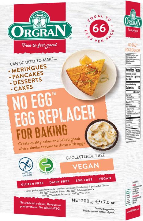 Produktbild Orgran Veganer Eierersatz – zum Backen 200 g (200 g)