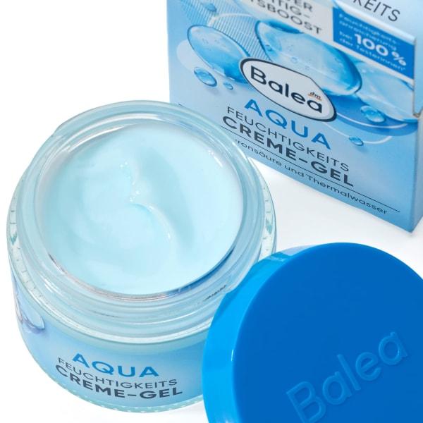 Image du produit dm Balea Crème pour le visage Gel Aqua (50 ml, Crème de jour)