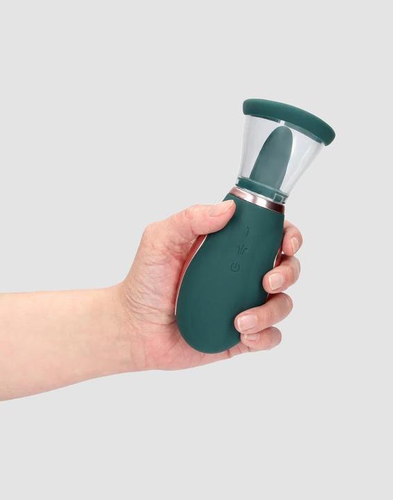 Actual product image Doc Johnson Enhance - Automatic - 13-Speed - Silicone - Rechargeable Vulva & Breast Pump
