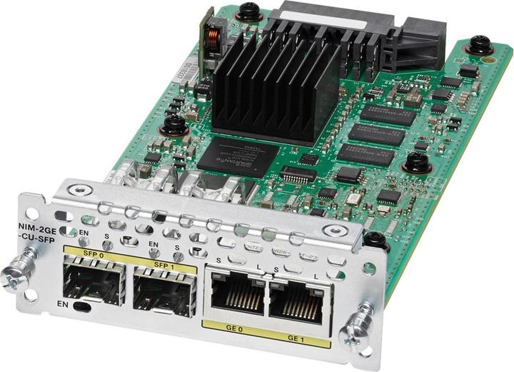 Produktbild Cisco 2-PORT GE WAN NIM, DUAL-MODE