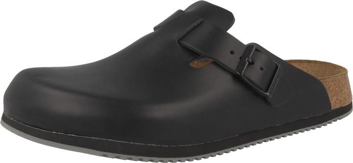 Immagine prodotto Birkenstock Boston Super Grip in pelle naturale normale (45)