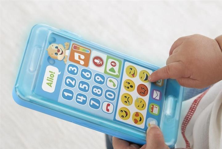 Productafbeelding Fisher-Price Speelgoed Fisher Price Lt Telefoon Ggk38 (Litouws)