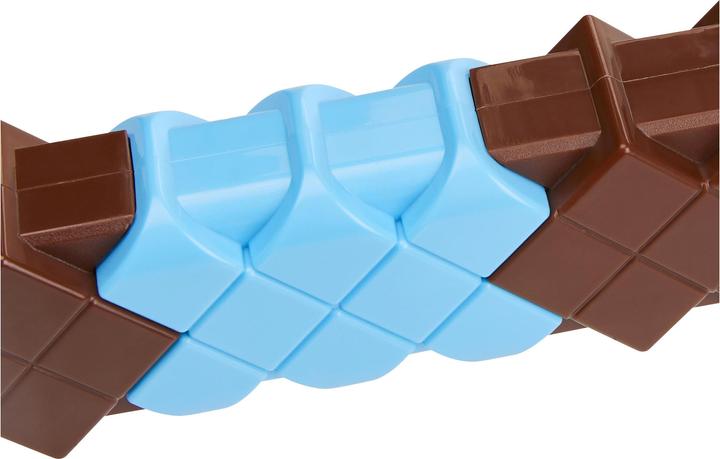 Actual product image Nerf Darts Firing Minecraft Stormlander Hammer