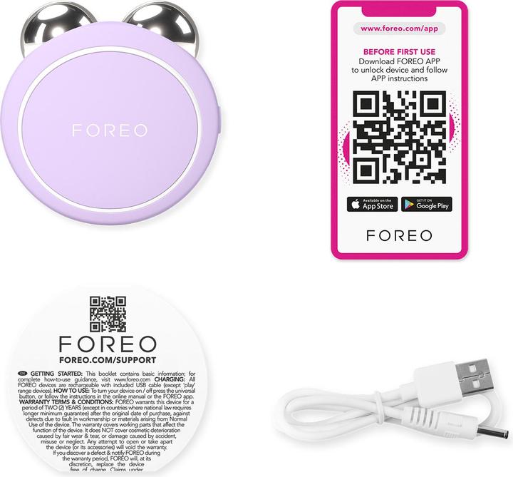Produktbild Foreo Mikrostromgerät zur Gesichtsstraffung
