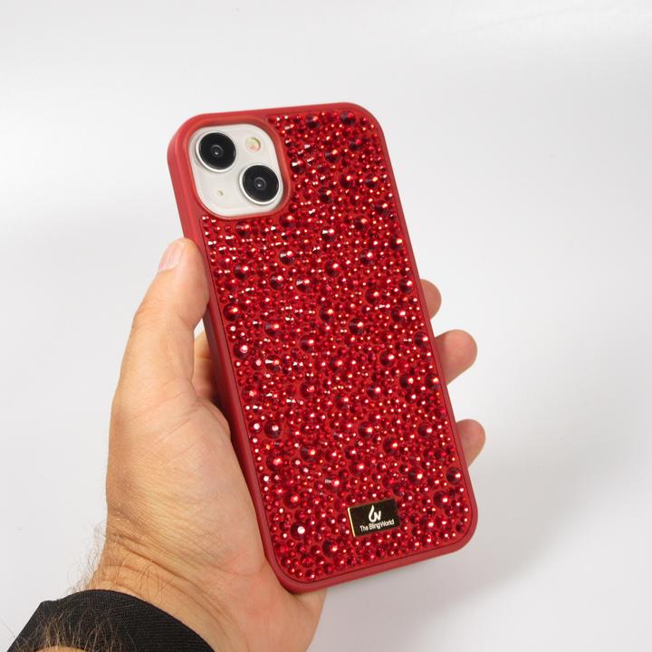 Image du produit PhoneLook Coque Diamant strass The Bling World (Apple iPhone 15 Plus)