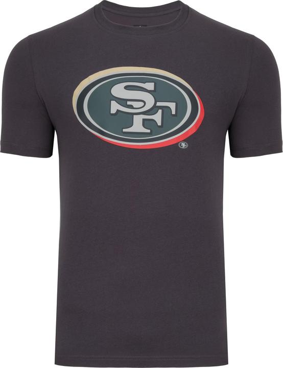 Produktbild New Era Shirt - NFL DRAFT San Francisco 49ers graphite - S (S)