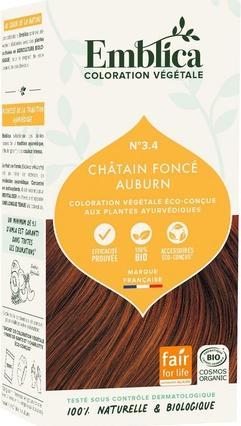 Actual product image Emblica PHF dark. warm chestnut brown (Dark warm chestnut brown)