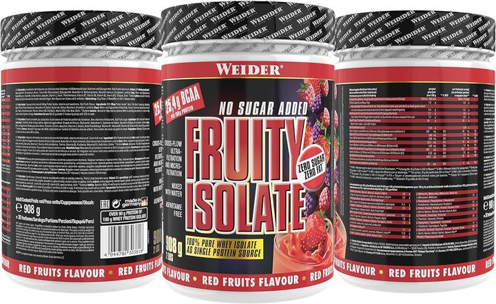 Actual product image Weider Fruit Overload (Red Fruits, 1 pcs., 908 g)