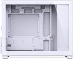 Image du produit Jonsbo D32 STD White PC-Gehäuse, Mini-Gehäuse, mATX, Tempered Glass - weiss (ATX)