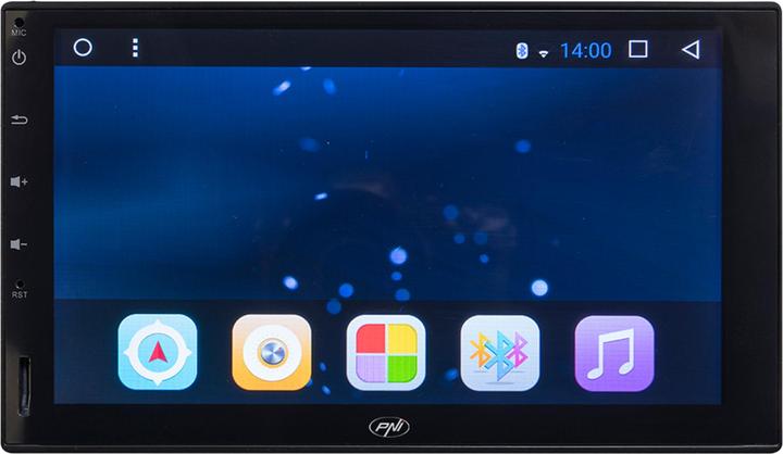 Actual product image PNI Car multimedia player A8020 HD with GPS and Android Bluetooth WLAN installation 2 DIN without