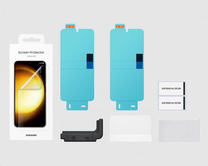 Image du produit Samsung Protecteur d'écran (2 pièce(s), Samsung Galaxy S23)