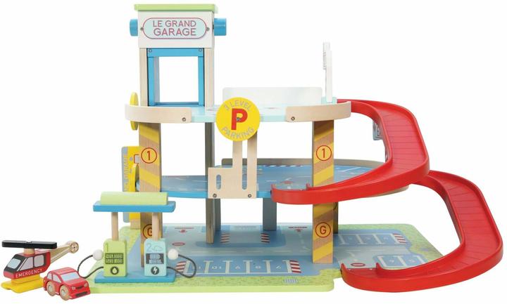 Le Toy Van Die grosse Garage