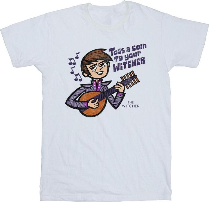 Produktbild Netflix The Witcher The Bard Performs TShirt (M)