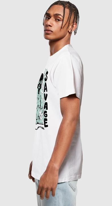 Actual product image Mister Tee MisterTee Savage Balaclava Tee - 186043 (L)
