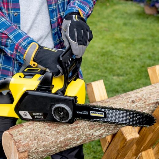 Actual product image Kärcher CNS 18-30 Battery (Battery chain saw)