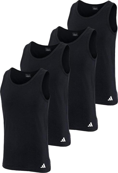 Image du produit adidas Pack de 4 maillots de corps / débardeurs Active Flex Cotton (M)
