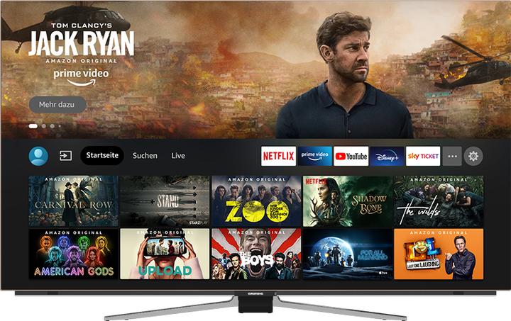 Productafbeelding Grundig 65GOB9099 (65", OLED, 4K, 2019)