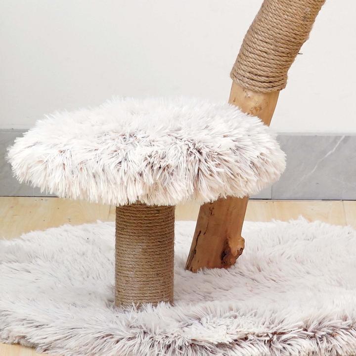 Actual product image Wiltec Fudajo (83 cm, Brown, Cream)