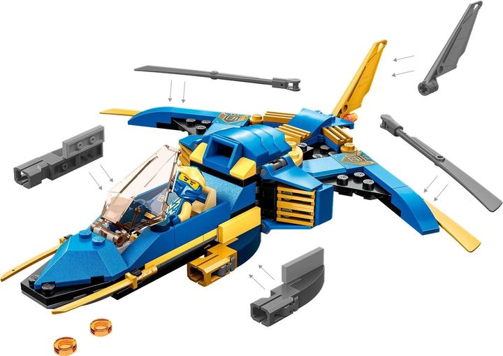 Produktbild LEGO Jays Donner-Jet EVO (71784, LEGO Ninjago)