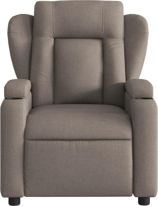 Produktbild VidaXL Massagesessel Taupe Stoff,Farbe: Taupe,Material: Stoff (100