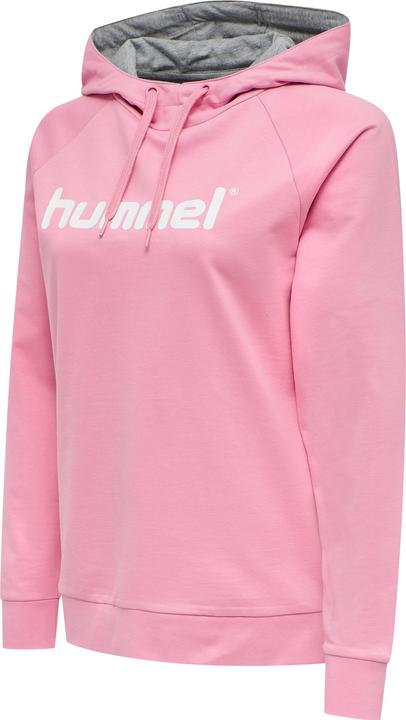 Actual product image hummel Go Cotton Logo Hoodie Woman (XS)